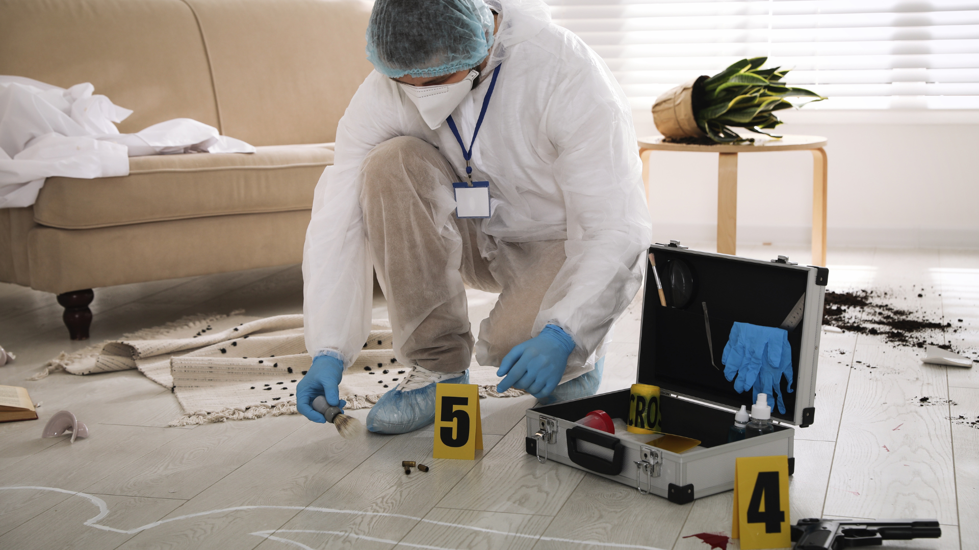 Crime Scene Investigator