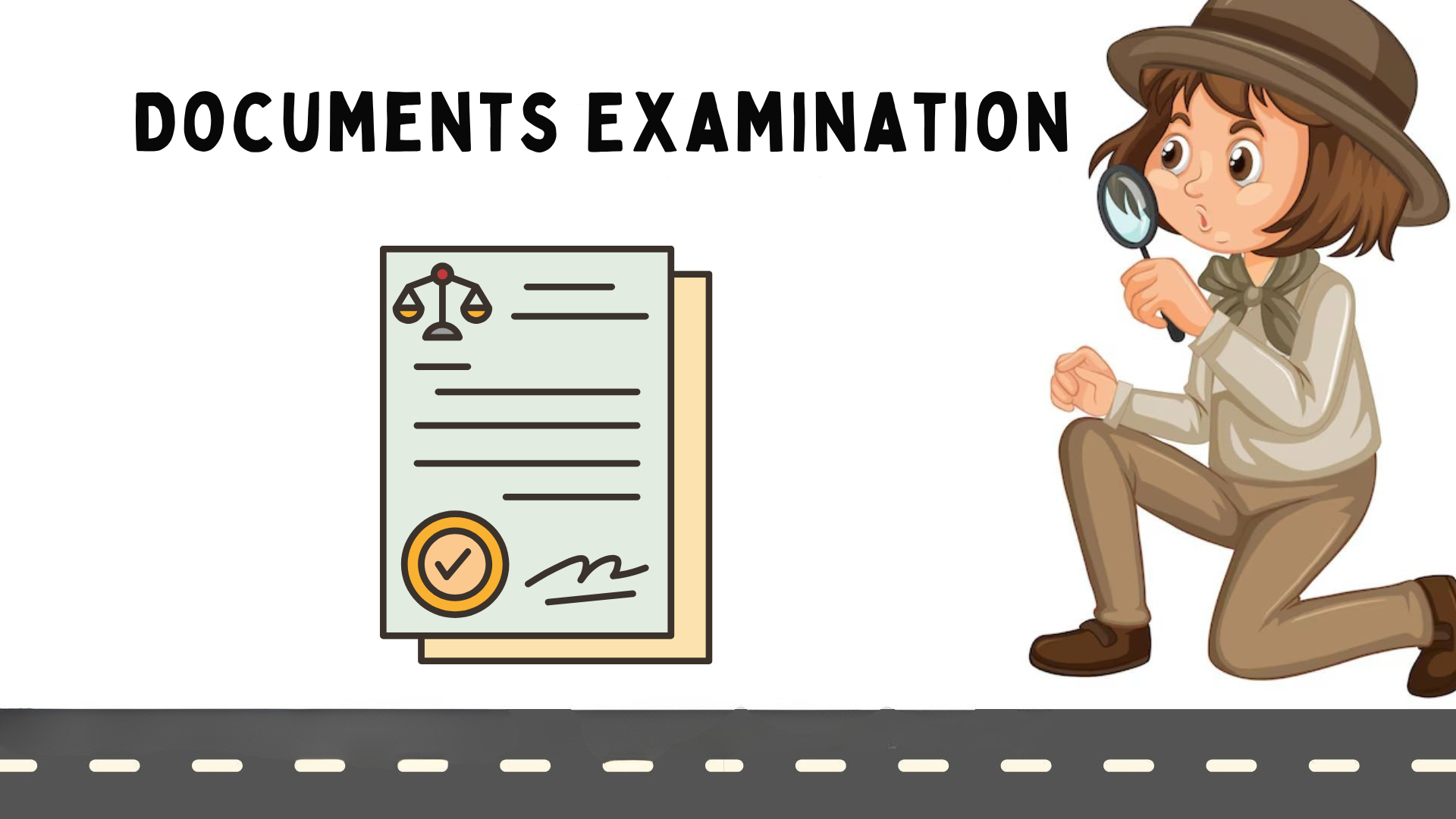 Training on Documents Examination